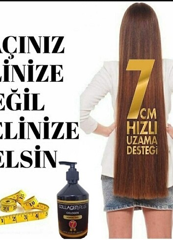 COLLAGEN PLUS 2 adet AT KUYRUĞU ŞAMPUANI 1 Adet Keratin Bakım Se