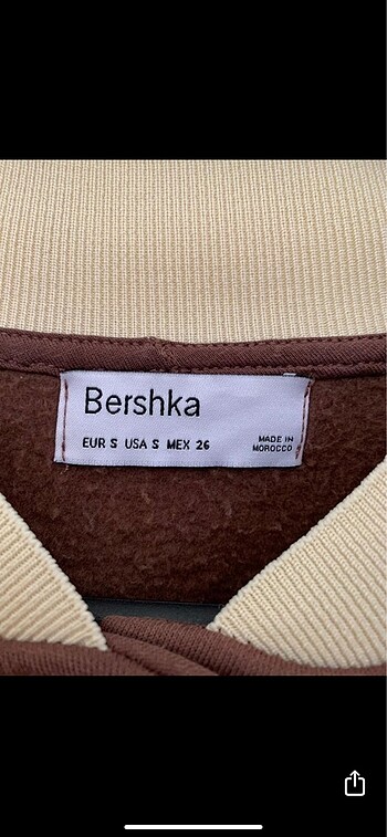 s Beden Bershka kolej ceketi