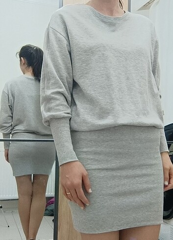 Kumaş -penye- Elbise