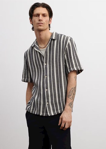 H&M ERKEK YAKA REGULAR FİT GÖMLEK - Görsel 3