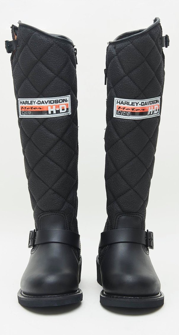 HARLEY DAVİDSON UZUN ÇİZME - Görsel 2