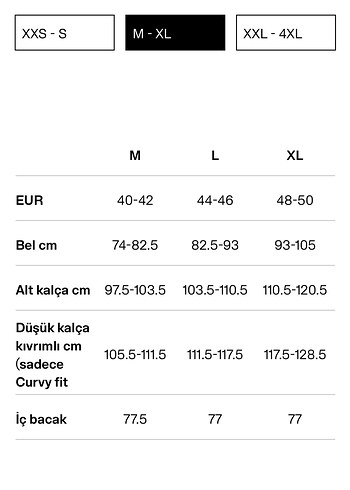 H&M 2Lİ LİGHT SHAPE KÜLOT - Görsel 5