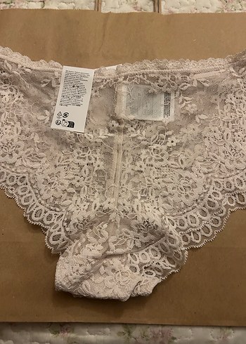 H&M 2Lİ DANTEL HİPSTER KÜLOT - Görsel 4
