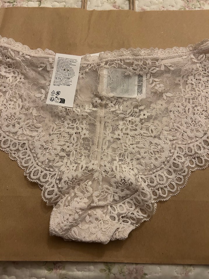 H&M 2Lİ DANTEL HİPSTER KÜLOT - Görsel 4