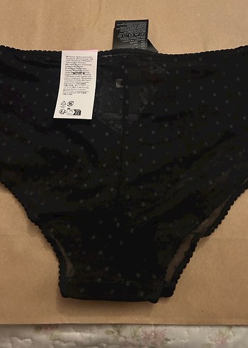 H&M 2Lİ FİLE HİPSTER KÜLOT - Görsel 2