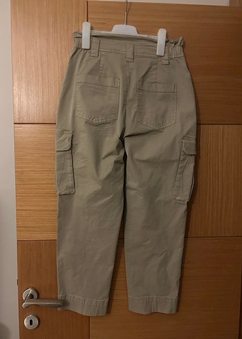 H&M KADIN KARGO PANTOLON - Görsel 2
