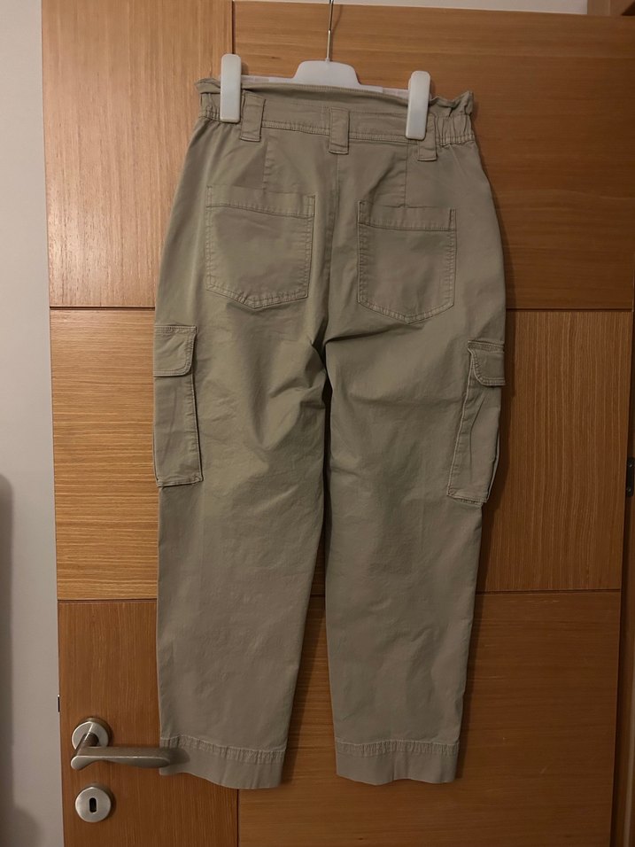 H&M KADIN KARGO PANTOLON - Görsel 2