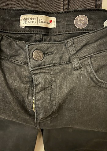 KOTON KADIN JEANS - Görsel 3