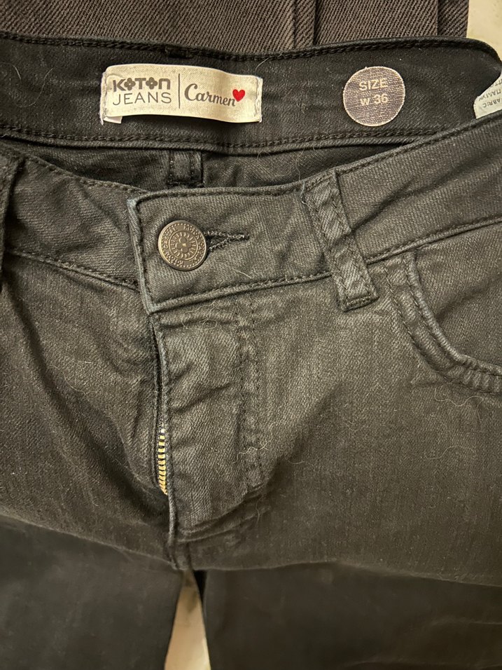 KOTON KADIN JEANS - Görsel 3