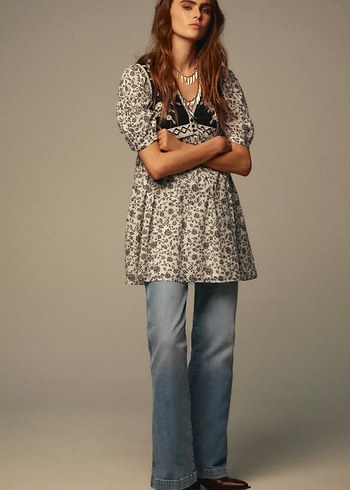 ZARA KISA ELBİSE - Görsel 3