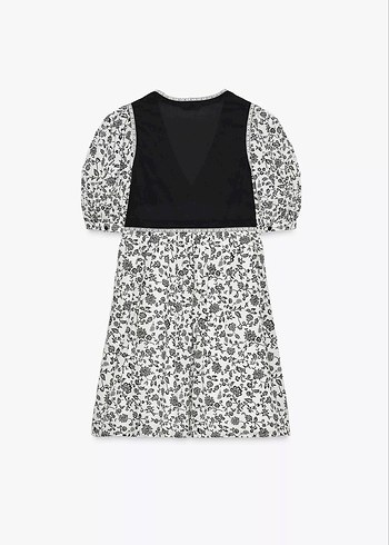 ZARA KISA ELBİSE - Görsel 5