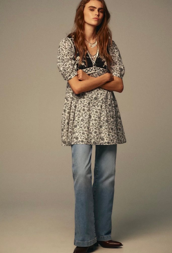 ZARA KISA ELBİSE - Görsel 3