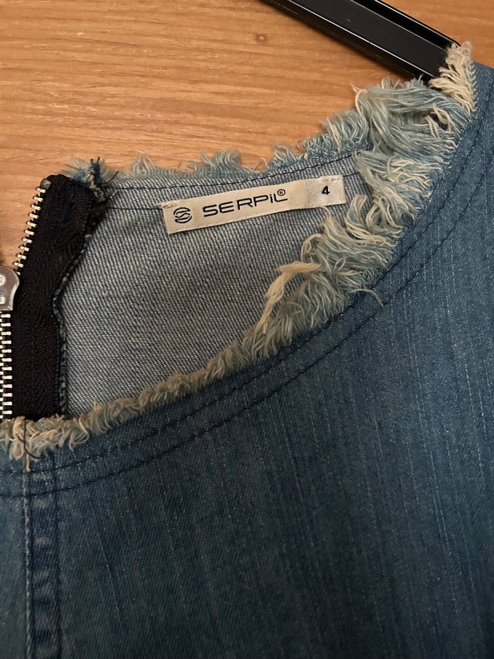 SERPİL KOT ELBİSE - Görsel 2