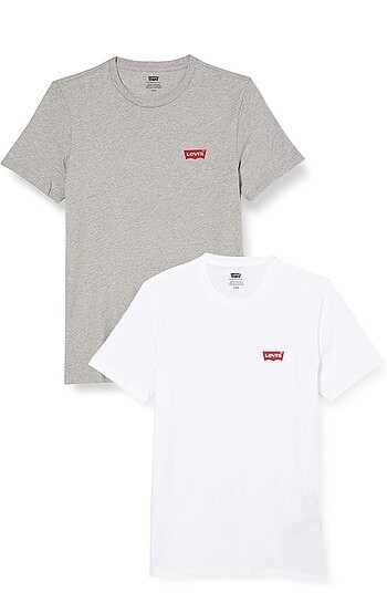 LEVİ?S CREWNECK GRAPHİC 2Lİ ERKEK TİŞÖRT