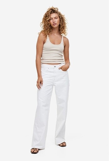 H&M BAGGY REGULAR JEANS