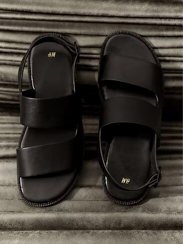 H&M ERKEK SANDALET - Görsel 2