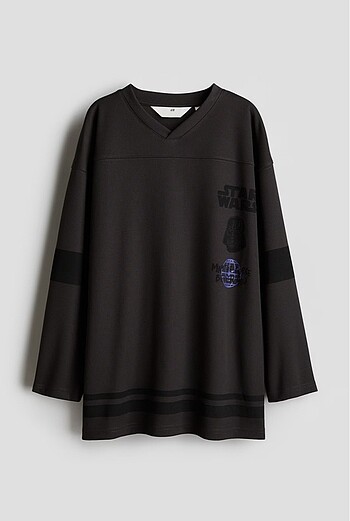 H&M STAR WARS OVERSİZE TİŞÖRT 170/14+