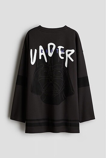 H&M H&M STAR WARS OVERSİZE TİŞÖRT 170/14+