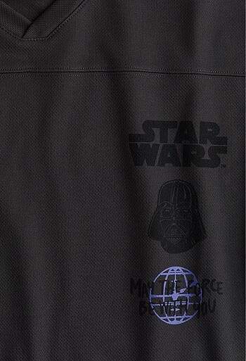 13-14 Yaş Beden H&M STAR WARS OVERSİZE TİŞÖRT 170/14+
