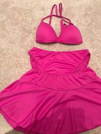 40 Beden Pembe Bikini