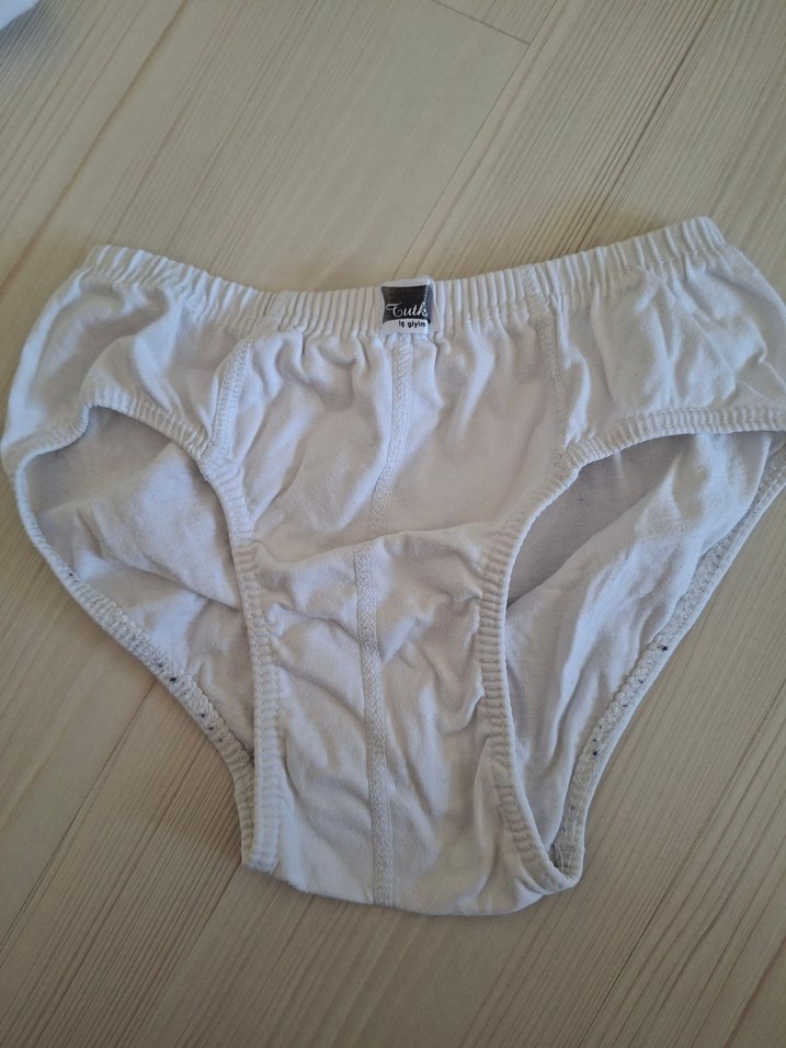 Erkek Çocuk 2 Adet Atlet ve 1Adet Kilot ( İç çamaşırı) - Görsel 5