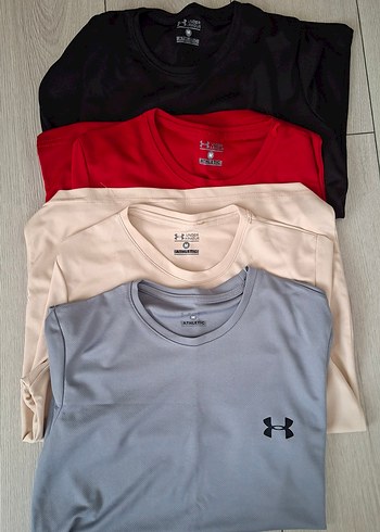Diğer Erkek Under Armour Spor Tisort Seti