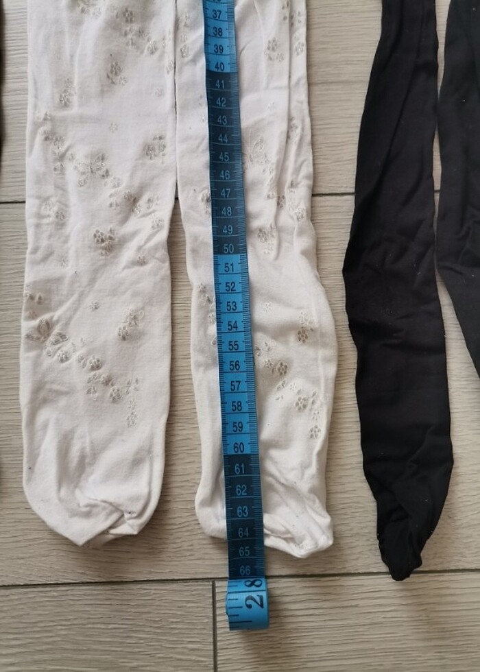 Kız Çocuk İnce Kilotlu Çorap 7 yaş - Görsel 2