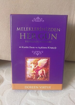 Meleklerinizden hergün rehberlik kartlari