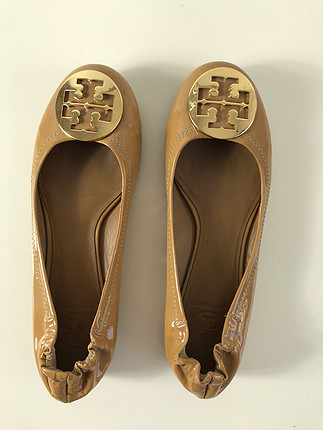 Tory Burch Sarı babet 