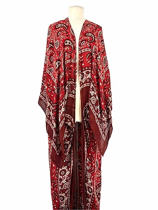 Batik desenli kimono