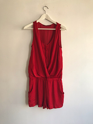 Zara Bordo tulum