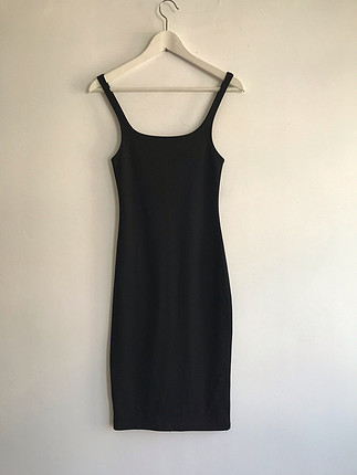 Zara Zara siyah elbise 