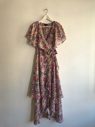 Topshop Çiçekli elbise 