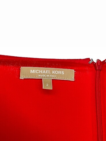 m Beden kırmızı Renk Michael Kors Kalem Elbise %70 İndirimli.