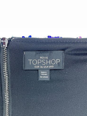36 Beden çeşitli Renk Topshop Kısa Elbise %70 İndirimli.