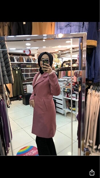 s Beden Kaşe kaban
