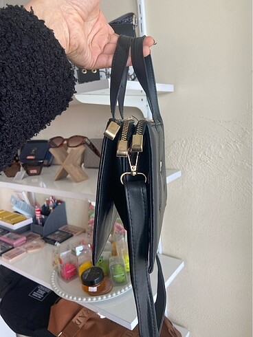 Zara Zara model 3 bölmeli çanta