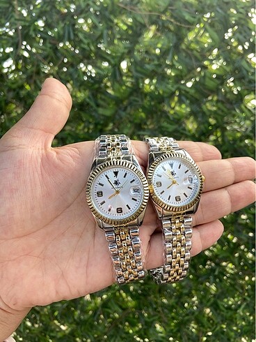 İthal Rolex model kadın çelik saat
