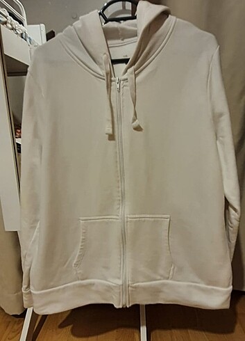 Beyaz Sweatshirt 