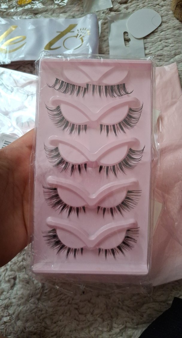 Takma Kirpik Seti - Görsel 2