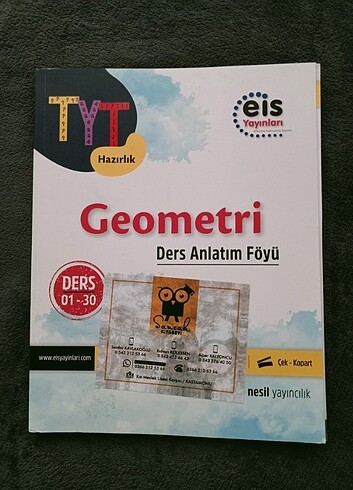 Tyt Geometri Ders Anlatım Föyü 