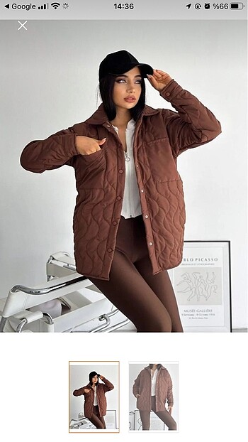 Zara Kapitone mont