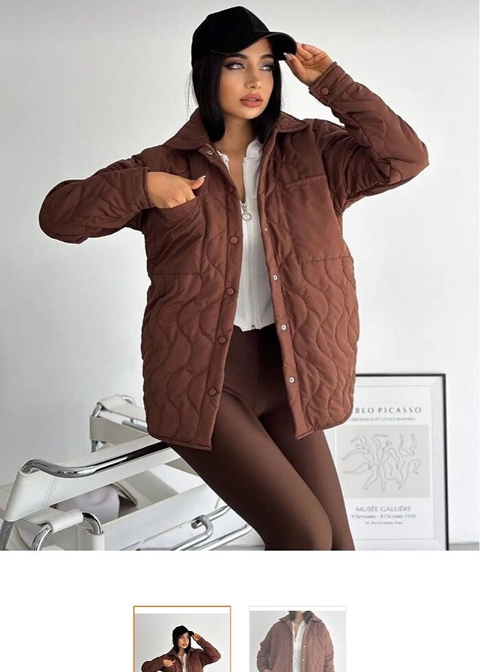 Kapitone mont - Görsel 2