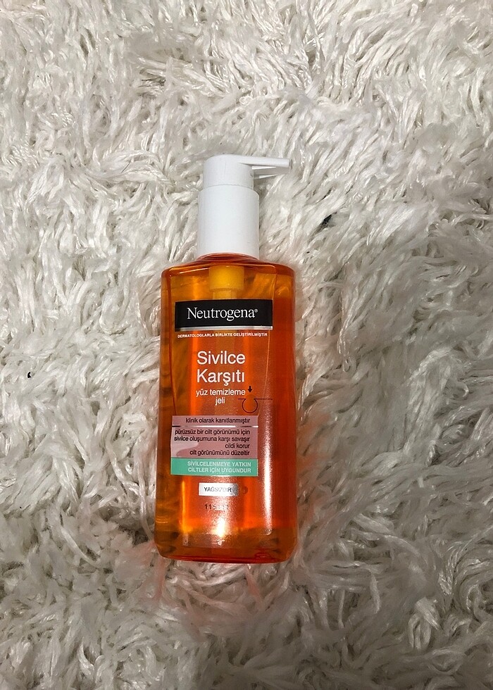 Neutrogena yüz temizleme jeli - Görsel 2
