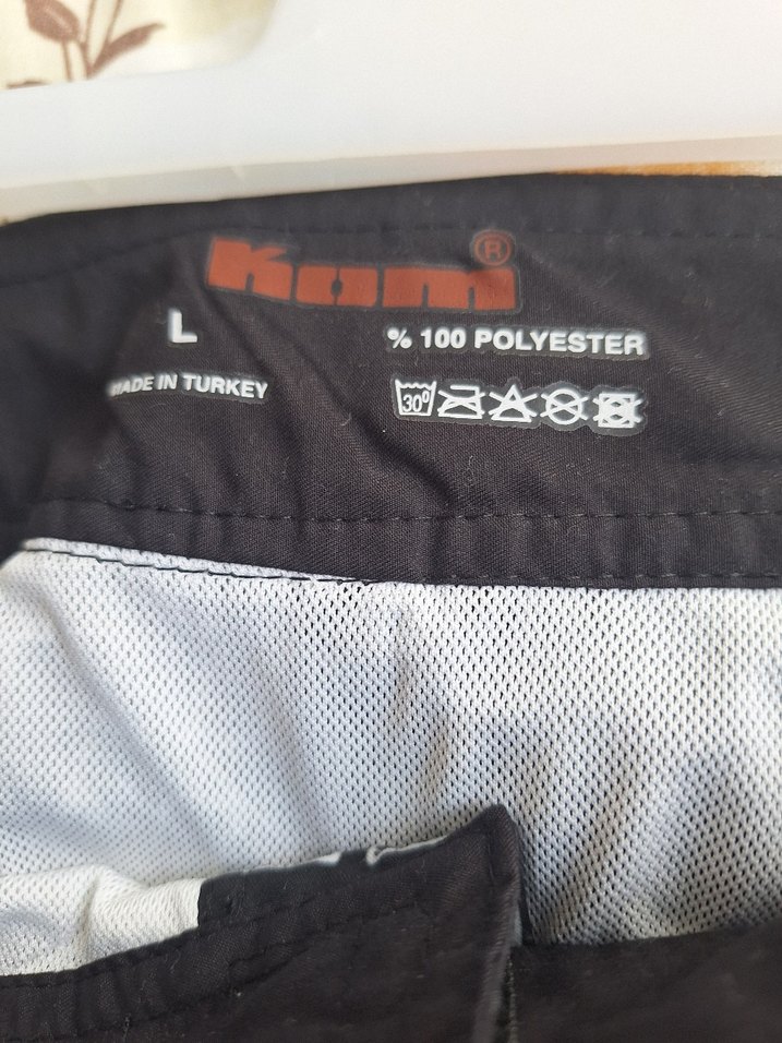 Siyah Baskılı Mini Erkek Deniz Şortu - Görsel 2