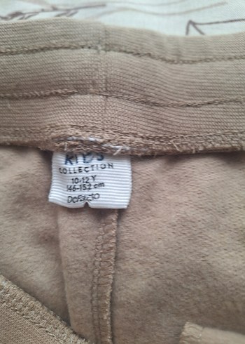 s Beden LC Waikiki Bej Bel Detaylı Rahat Outdoor Eşofman yeni