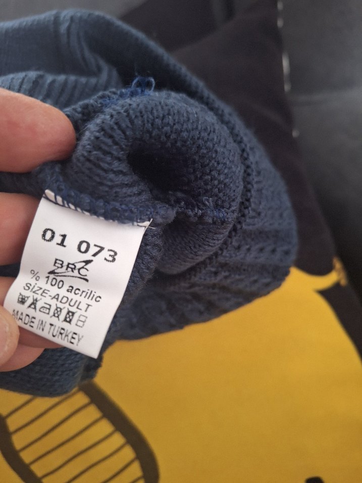 marka Koton Lacivert Örgü Bere - Görsel 2