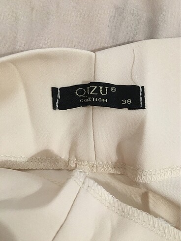 Yırtmaçlu pantolon tayt - Görsel 2