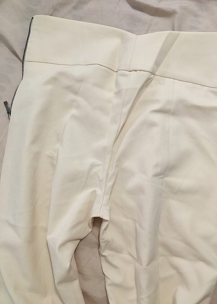 Yırtmaçlu pantolon tayt - Görsel 3