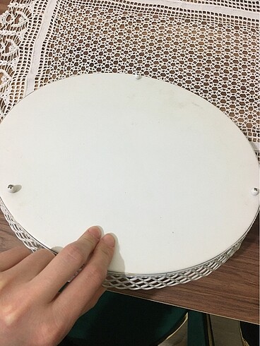 Beyaz tepsi - Görsel 4